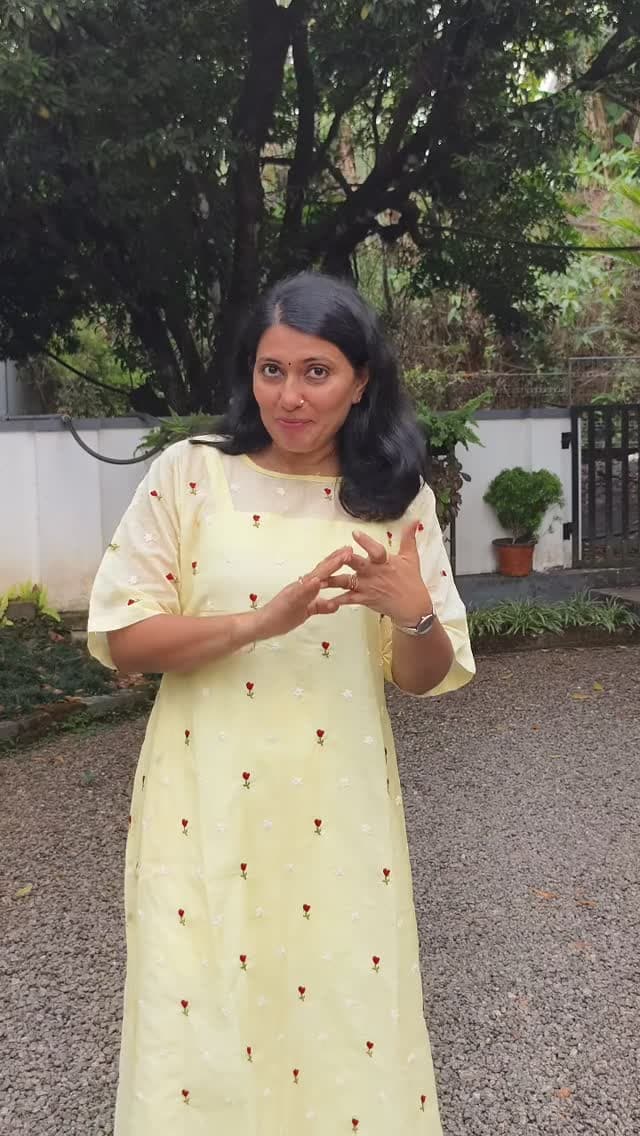 Lemon Festive Dress — Chanderi A-line dress